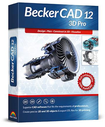 Beckercad 12 3d pro box