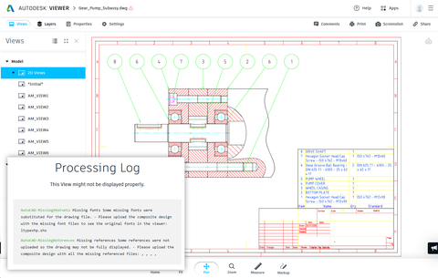 Dwg autodesk viewer