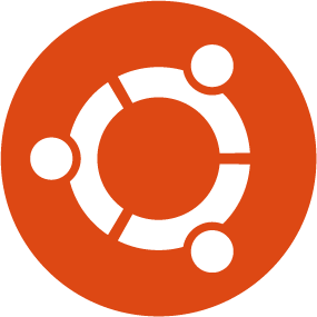 Logo ubuntu cof orange hex