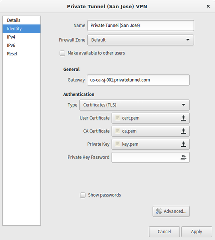 Nm openvpn config 1