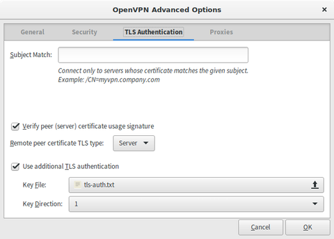 Nm openvpn config 3