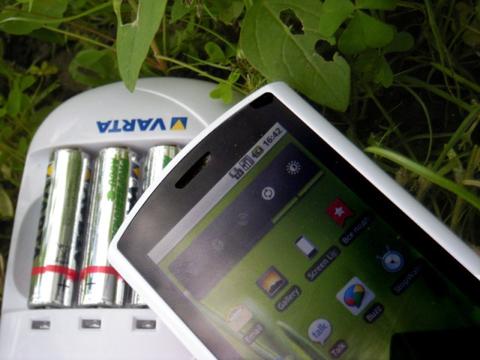 Varta charger 1