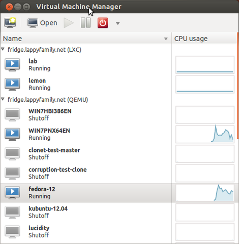 Virt manager