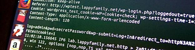 Wordpress tcpdump 624x160