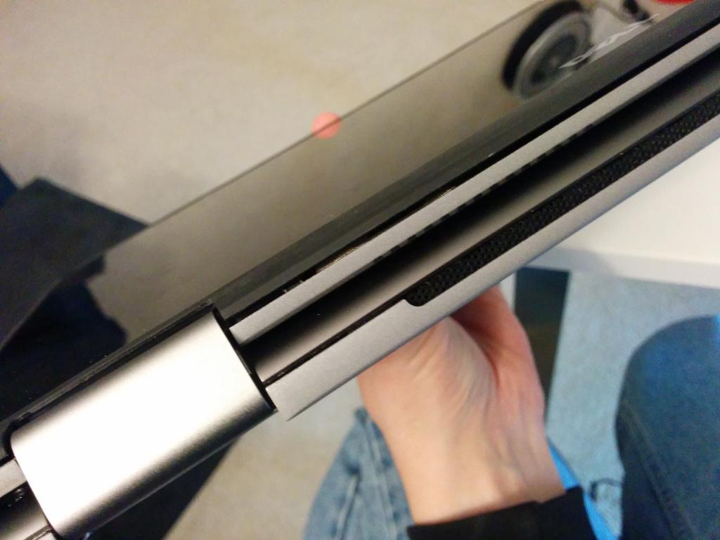 Laptop Grill After Repair