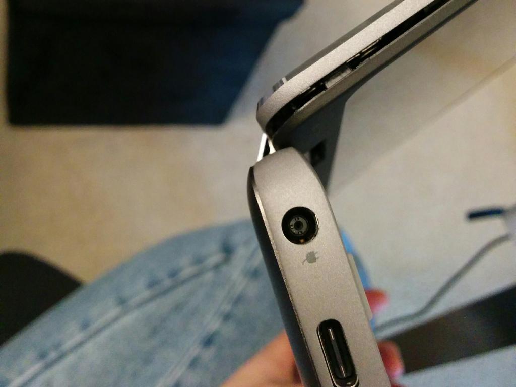 Laptop Lid After Repair