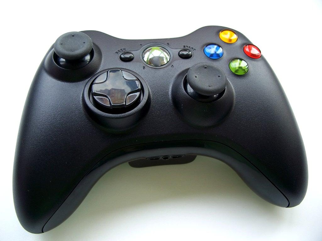 Microsoft Xbox 360 Wireless Controller Black JR9-00011 - Best Buy